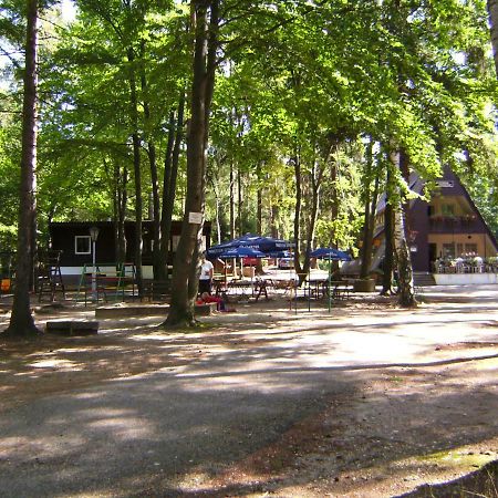 Feriendorf Finnhütte Quitzdorf Exterior foto
