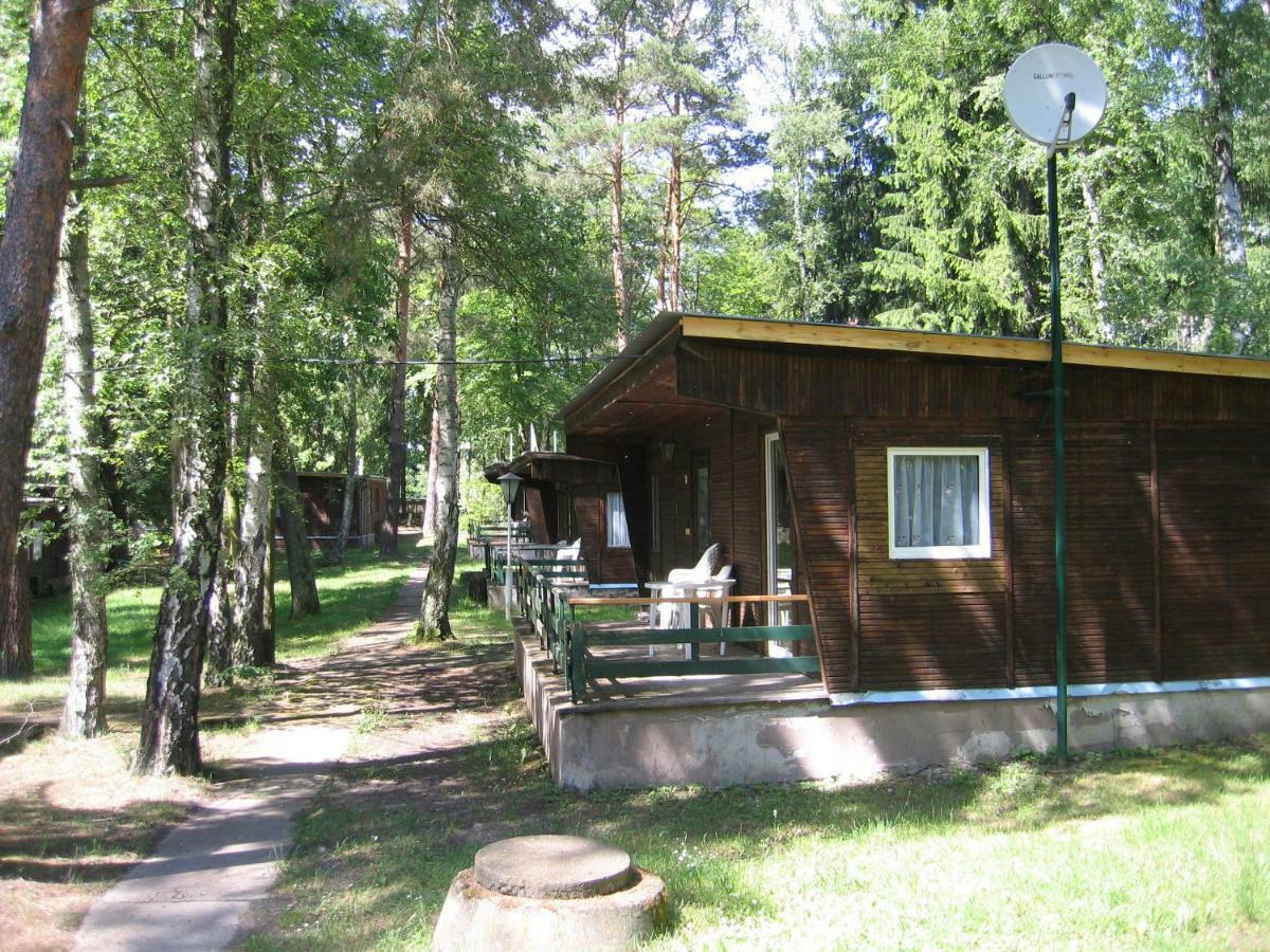 Feriendorf Finnhütte Quitzdorf Exterior foto