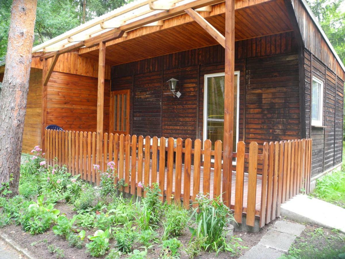 Feriendorf Finnhütte Quitzdorf Exterior foto